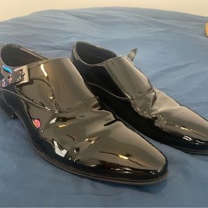Shiny Black Leather Formal Men’s Shoes ALDO